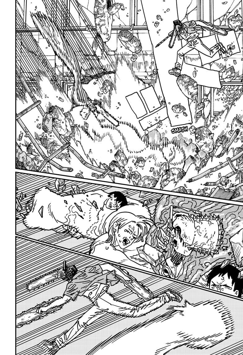 Chainsaw man Chapter 203 5